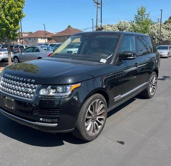 LAND ROVER RANGE ROVER 2016 SALGS2EF7GA274911 image